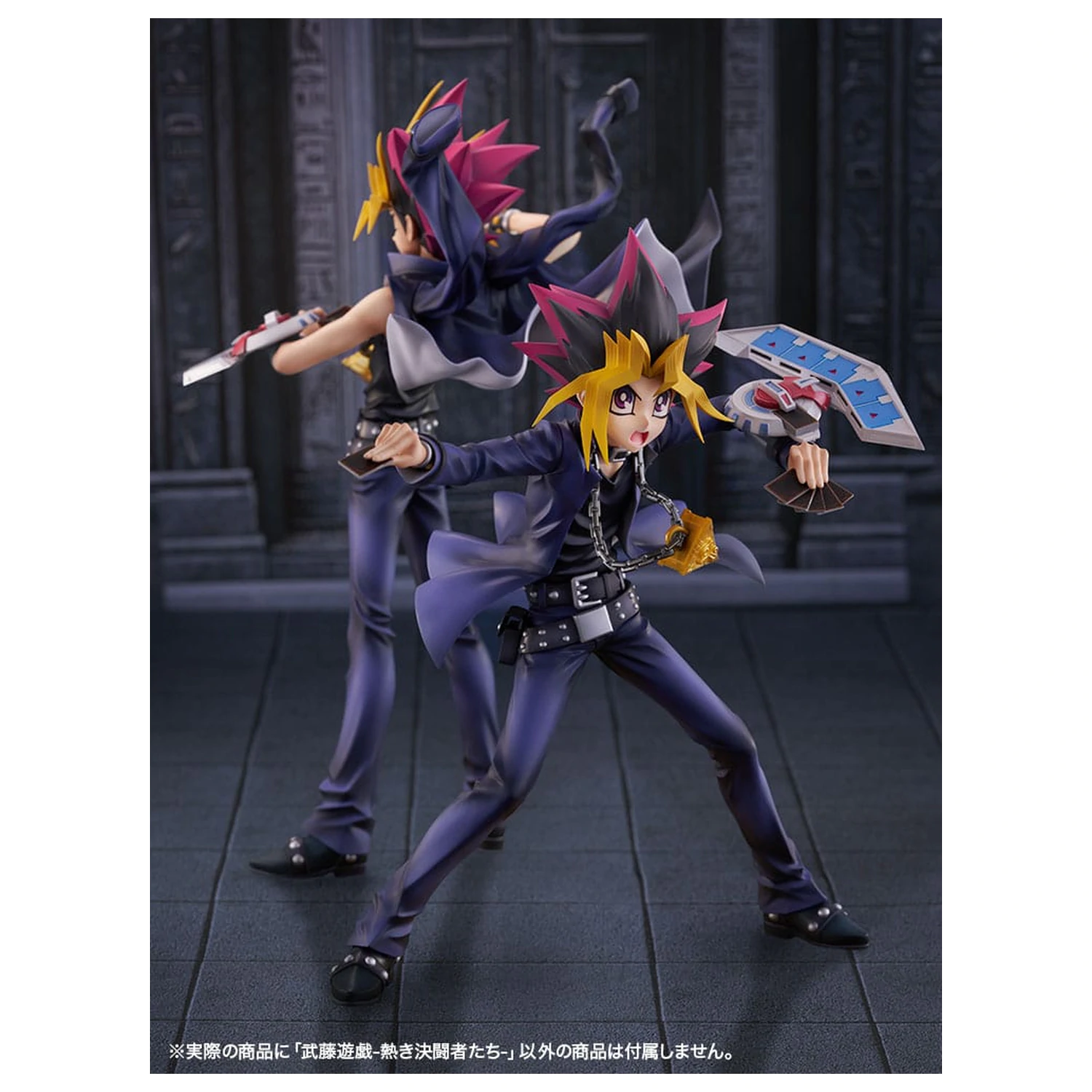 Yu-Gi-Oh! ARTFX J Kip 1/7 Yugi Muto Passionate Duelists 19 cm fotografija izdelka
