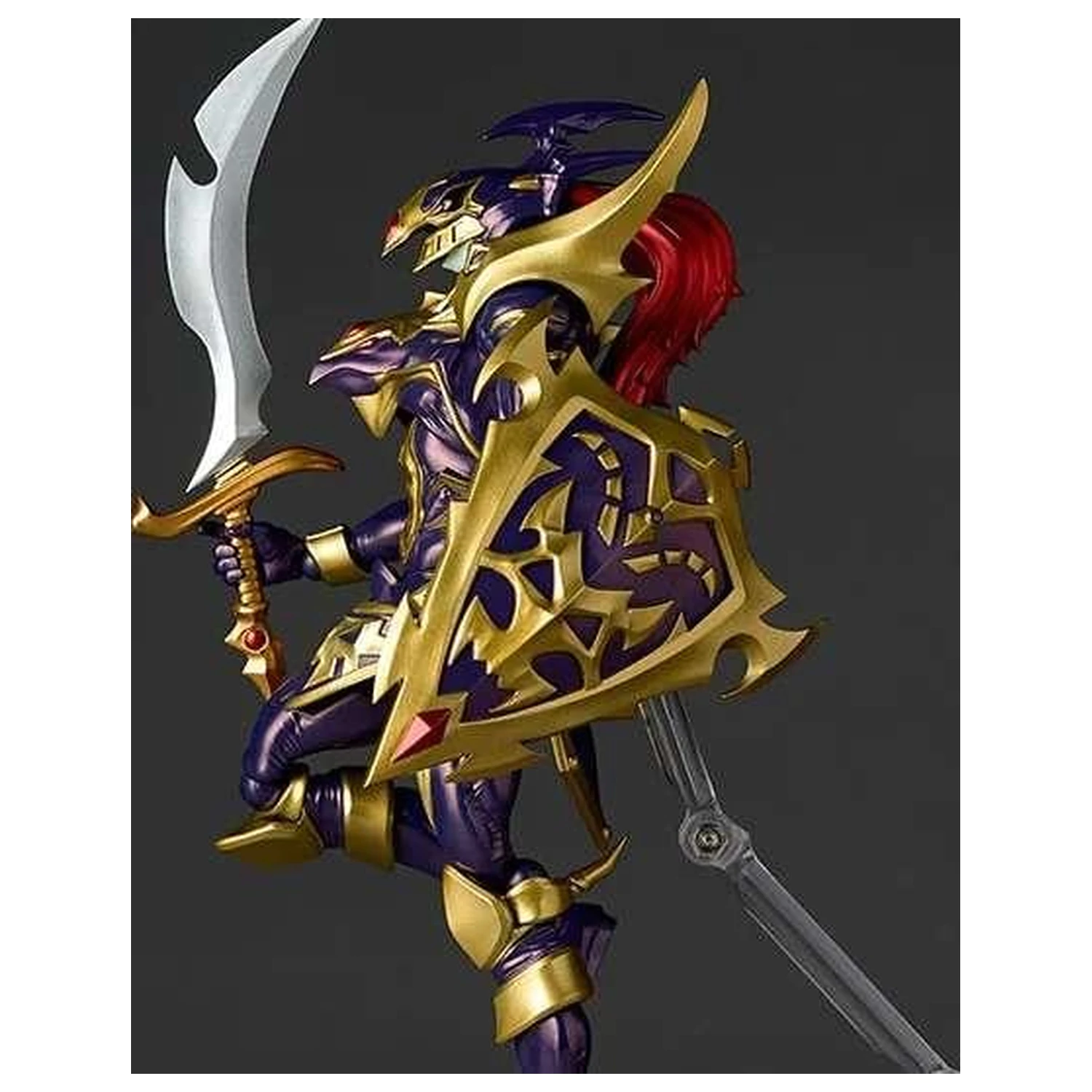 Yu-Gi-Oh! Black Luster Soldier figura Revoltech 19 cm fotografija izdelka