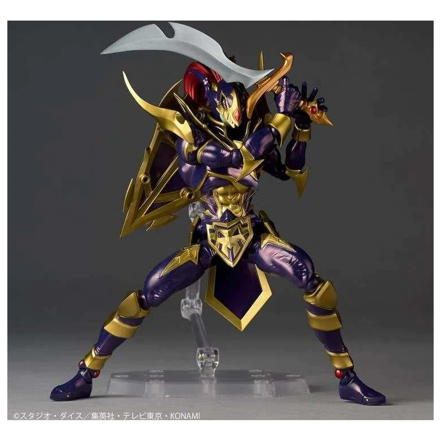 Yu-Gi-Oh! Black Luster Soldier figura Revoltech 19 cm fotografija izdelka