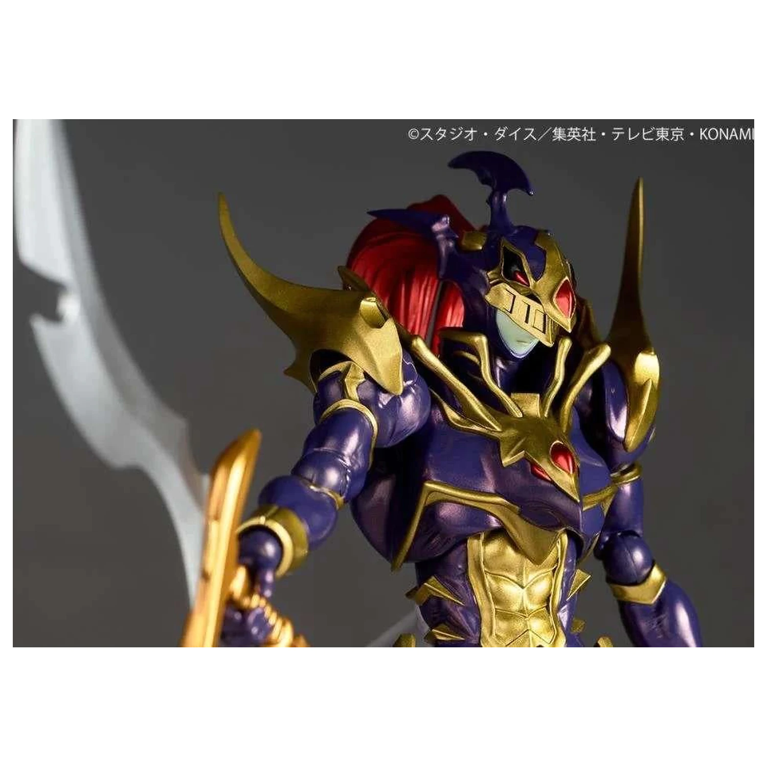Yu-Gi-Oh! Black Luster Soldier figura Revoltech 19 cm fotografija izdelka