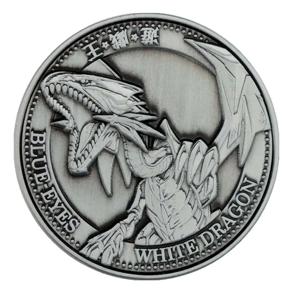 Yu-Gi-Oh! Zbirateljski kovanec Blue-Eyes White Dragon Limited Edition fotografija izdelka