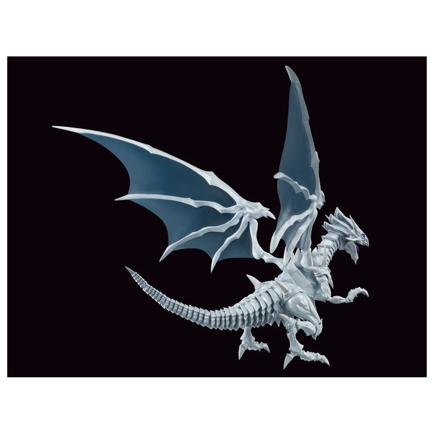 Yu-Gi-Oh! Blue-Eyes White Dragon Komplet modela figure-rise Standard Amplified fotografija izdelka