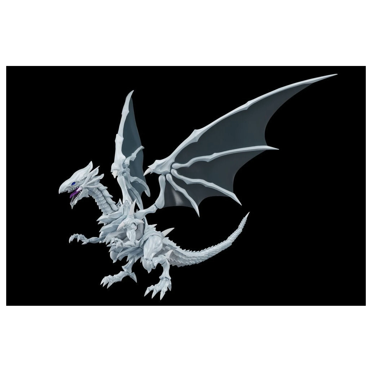 Yu-Gi-Oh! Blue-Eyes White Dragon Komplet modela figure-rise Standard Amplified fotografija izdelka