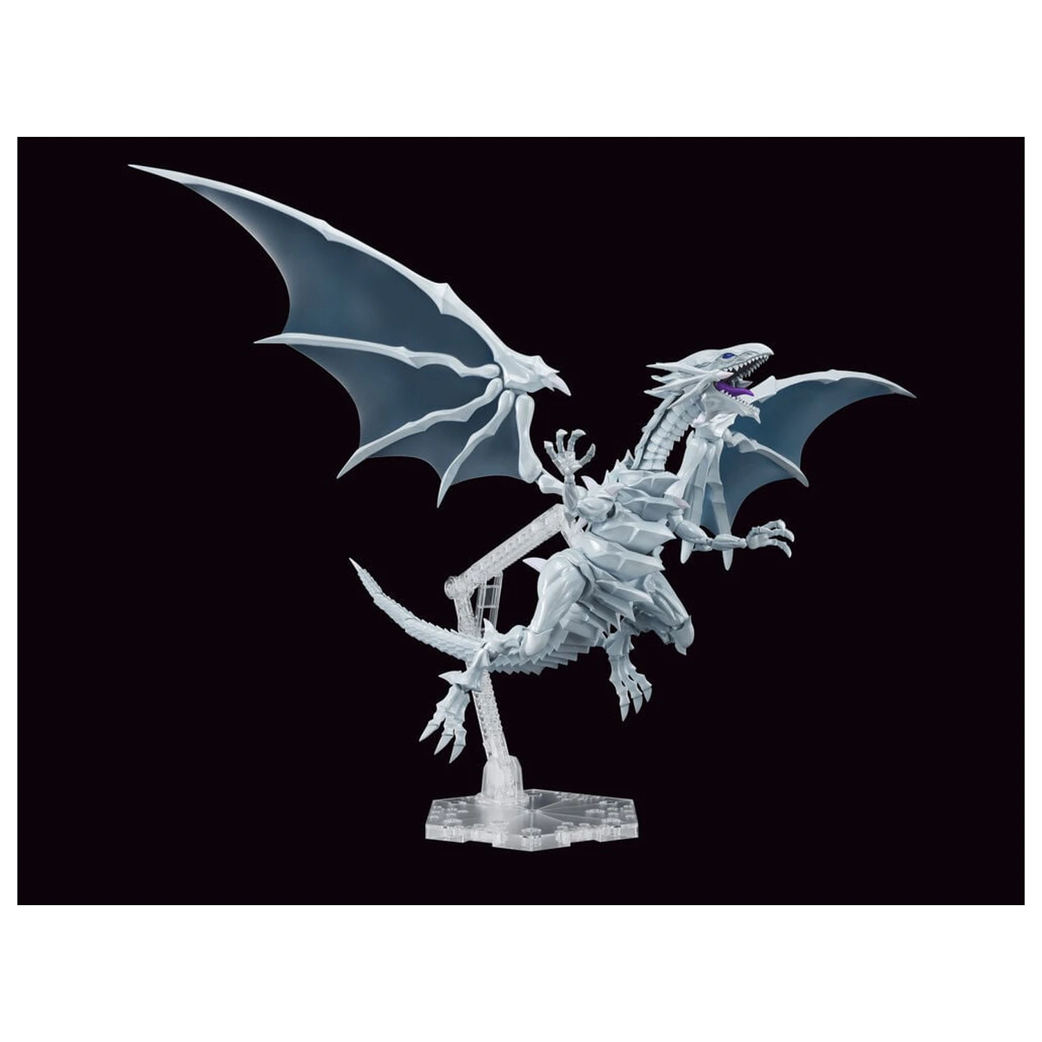 Yu-Gi-Oh! Blue-Eyes White Dragon Komplet modela figure-rise Standard Amplified fotografija izdelka