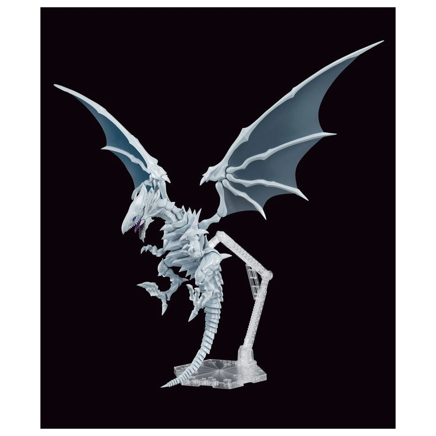 Yu-Gi-Oh! Blue-Eyes White Dragon Komplet modela figure-rise Standard Amplified fotografija izdelka