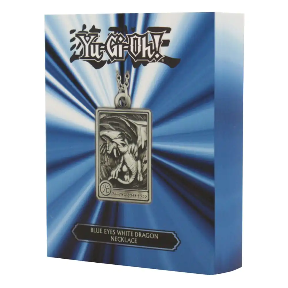 Yu-Gi-Oh! Ogrlica Blue-Eyes White Dragon Limited Edition fotografija izdelka