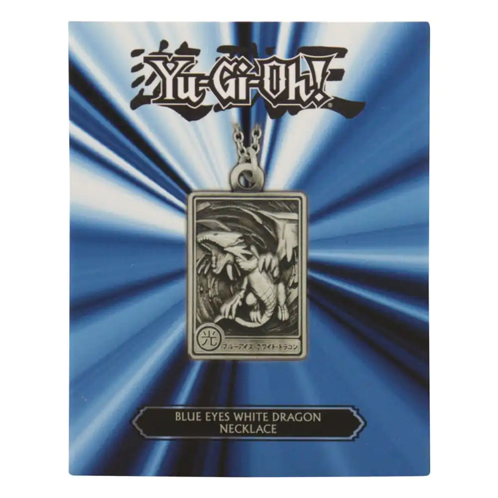 Yu-Gi-Oh! Ogrlica Blue-Eyes White Dragon Limited Edition fotografija izdelka