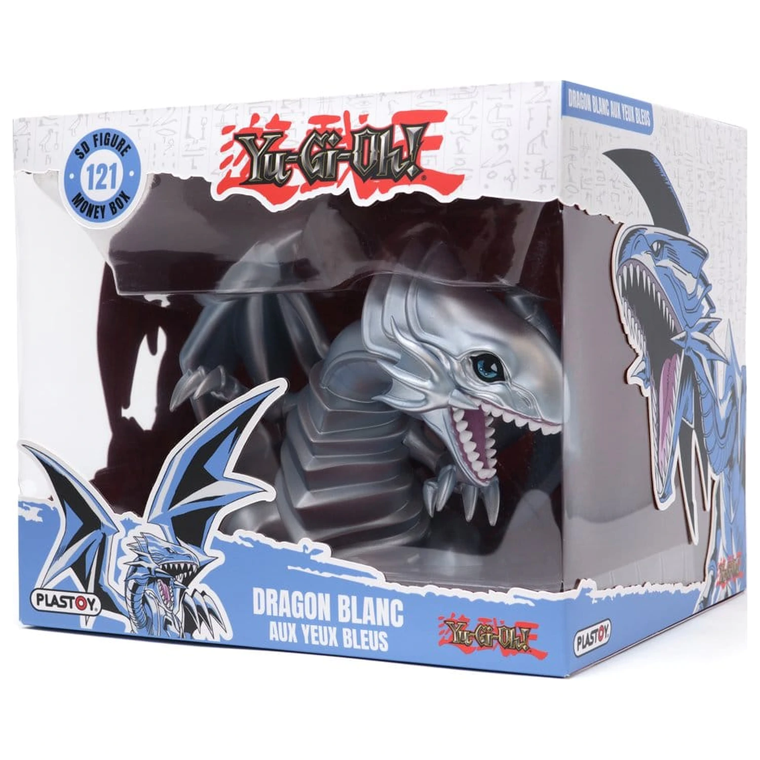 Yu-Gi-Oh: Denarnica Blue-Eyes White Dragon 16 cm fotografija izdelka