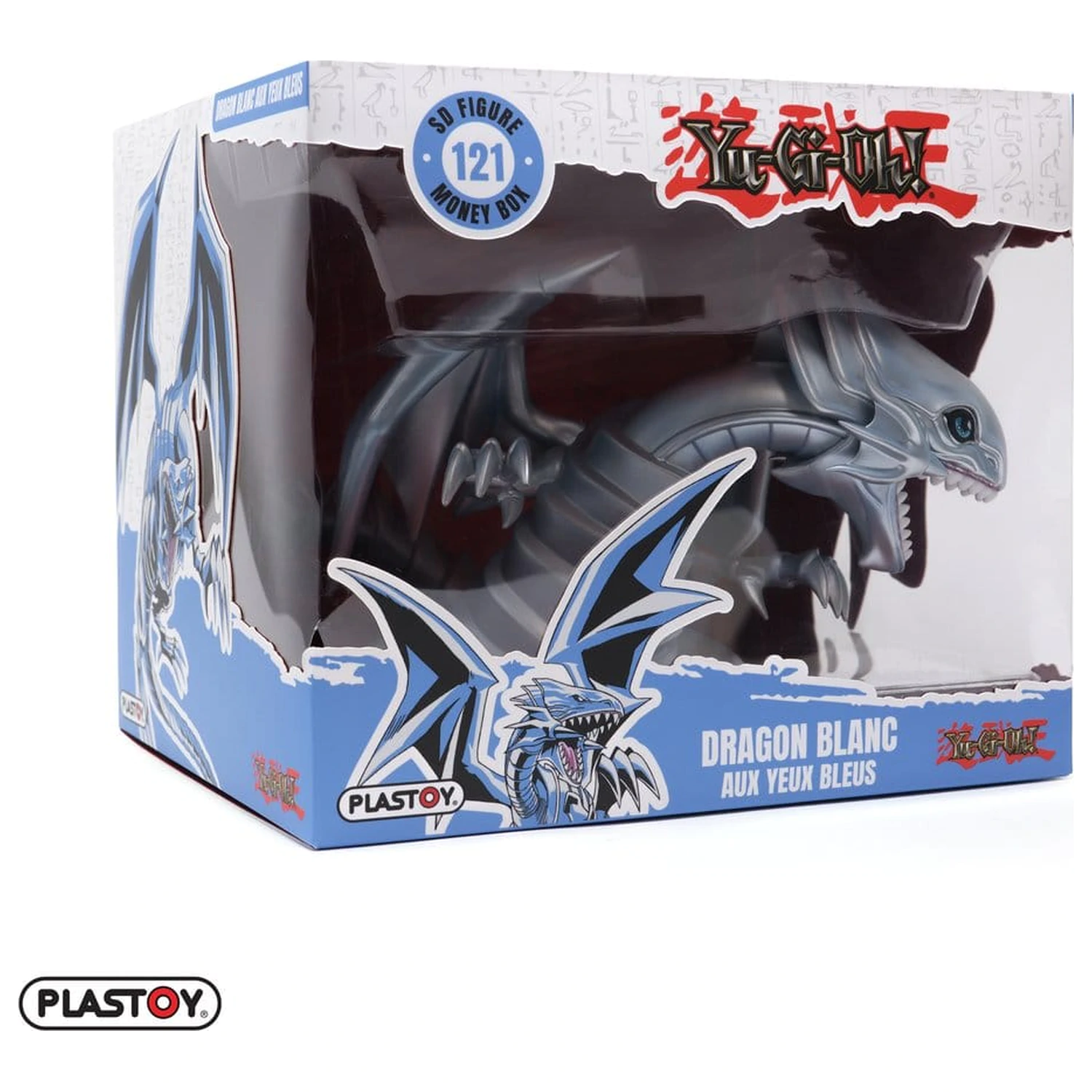 Yu-Gi-Oh: Denarnica Blue-Eyes White Dragon 16 cm fotografija izdelka