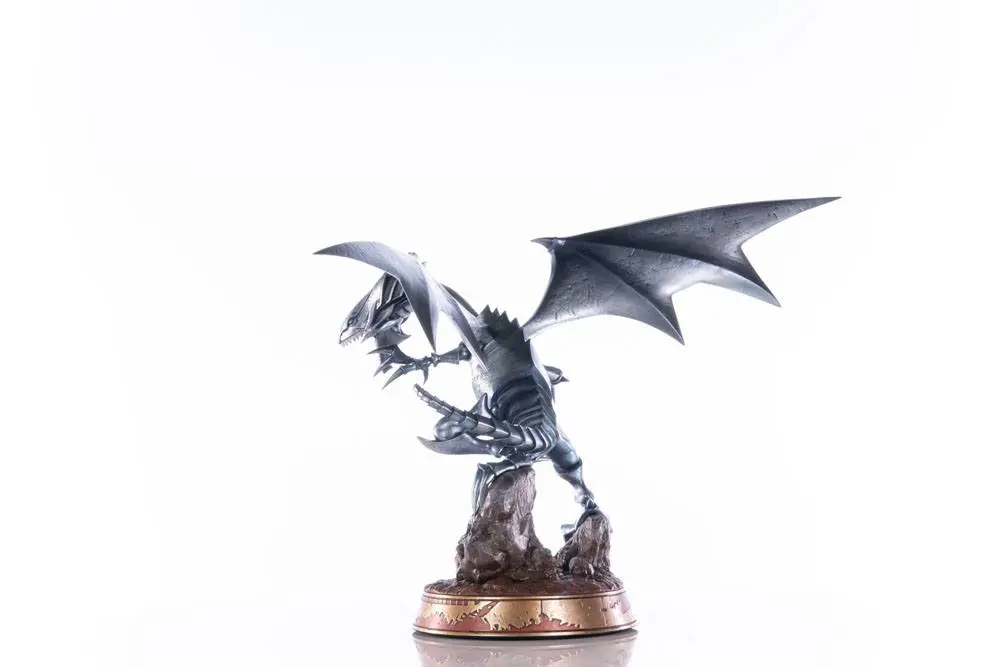 Yu-Gi-Oh! PVC kip Blue-Eyes White Dragon Silver Edition 35 cm fotografija izdelka