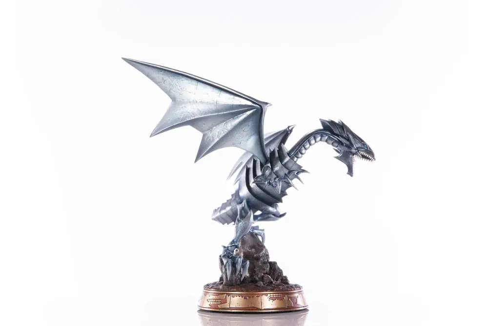 Yu-Gi-Oh! PVC kip Blue-Eyes White Dragon Silver Edition 35 cm fotografija izdelka