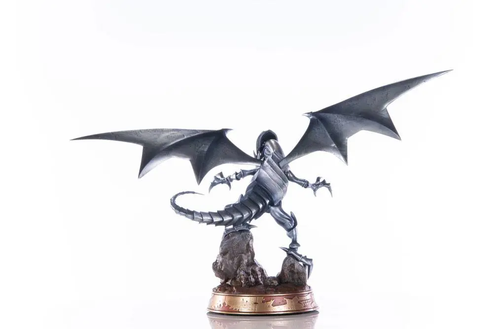 Yu-Gi-Oh! PVC kip Blue-Eyes White Dragon Silver Edition 35 cm fotografija izdelka