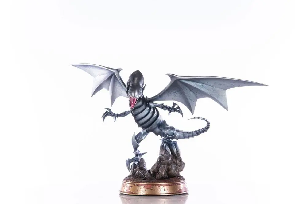 Yu-Gi-Oh! PVC kip Blue-Eyes White Dragon Silver Edition 35 cm fotografija izdelka