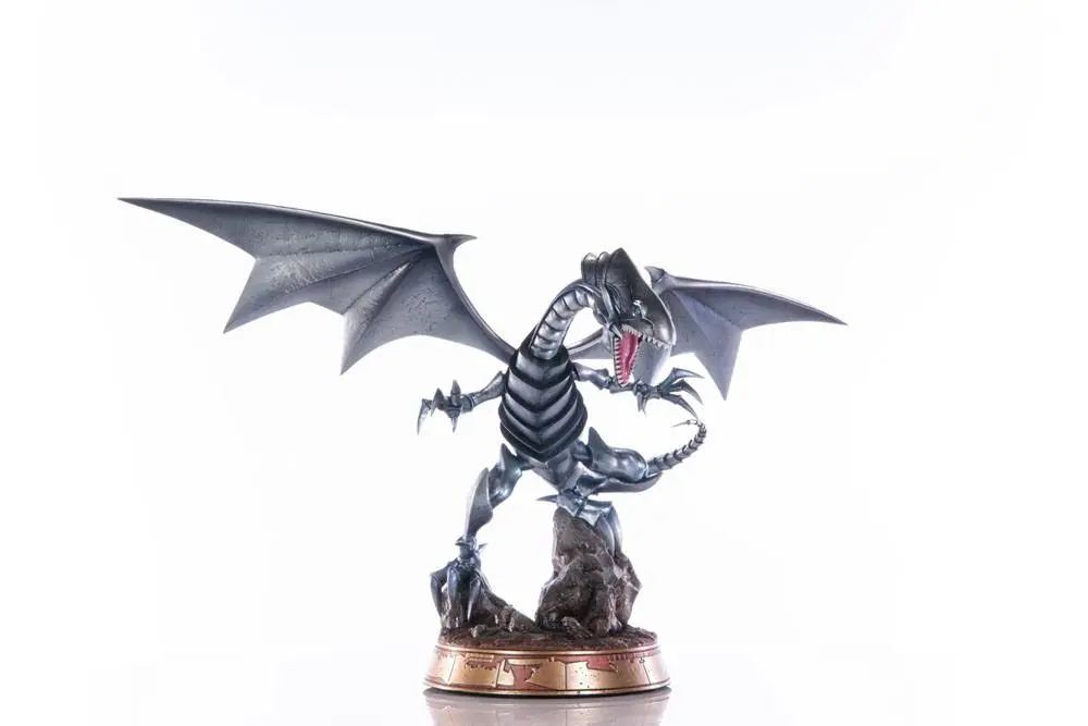 Yu-Gi-Oh! PVC kip Blue-Eyes White Dragon Silver Edition 35 cm fotografija izdelka
