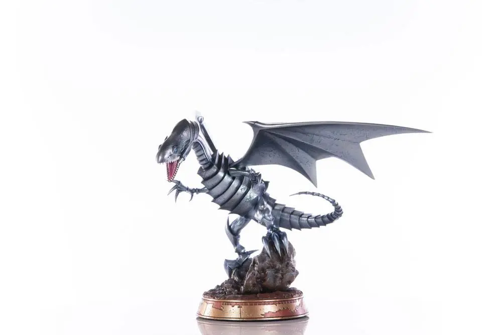 Yu-Gi-Oh! PVC kip Blue-Eyes White Dragon Silver Edition 35 cm fotografija izdelka
