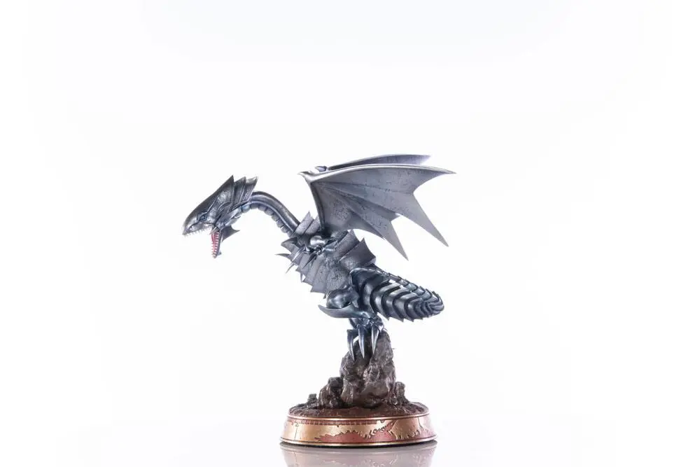 Yu-Gi-Oh! PVC kip Blue-Eyes White Dragon Silver Edition 35 cm fotografija izdelka