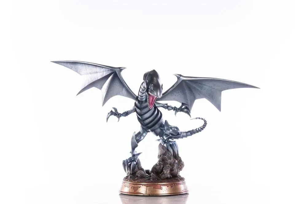 Yu-Gi-Oh! PVC kip Blue-Eyes White Dragon Silver Edition 35 cm fotografija izdelka