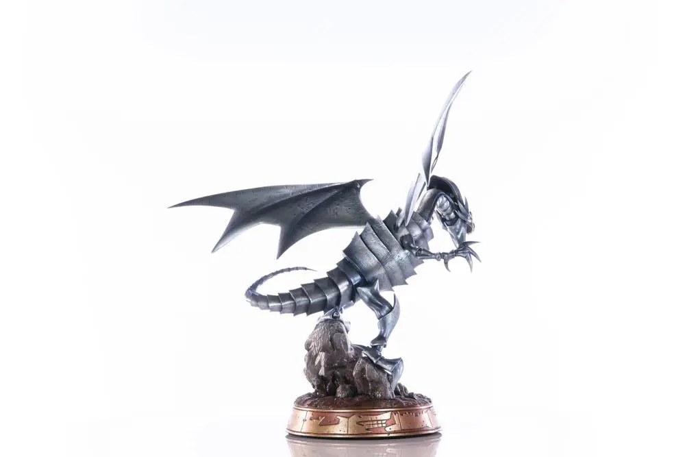 Yu-Gi-Oh! PVC kip Blue-Eyes White Dragon Silver Edition 35 cm fotografija izdelka