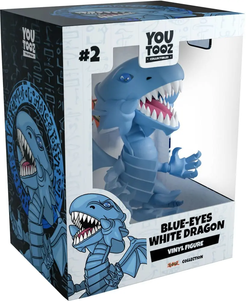 Yu-Gi-Oh! Vinilna Figura Blue Eyes White Dragon 10 cm fotografija izdelka