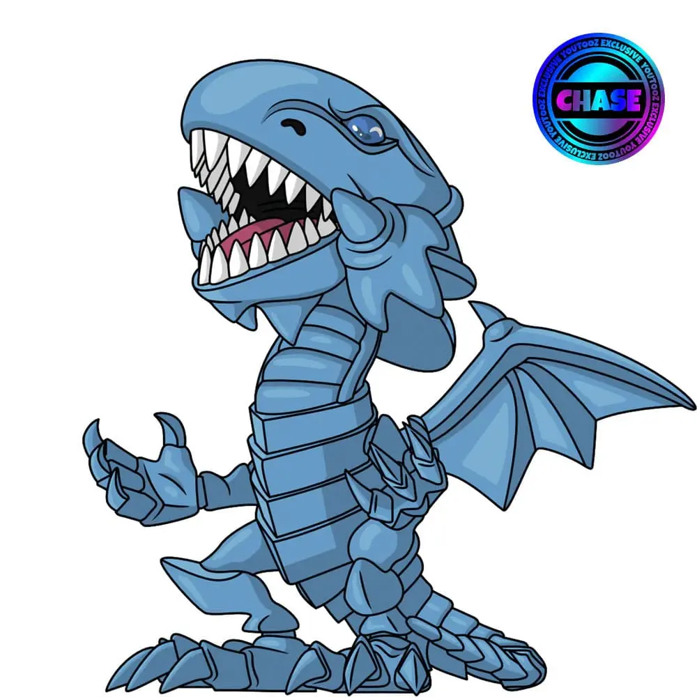 Yu-Gi-Oh! Vinilna Figura Blue Eyes White Dragon 10 cm fotografija izdelka