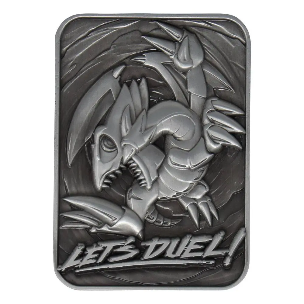 Yu-Gi-Oh! Replika karte Blue Eyes Toon Dragon Limited Edition fotografija izdelka