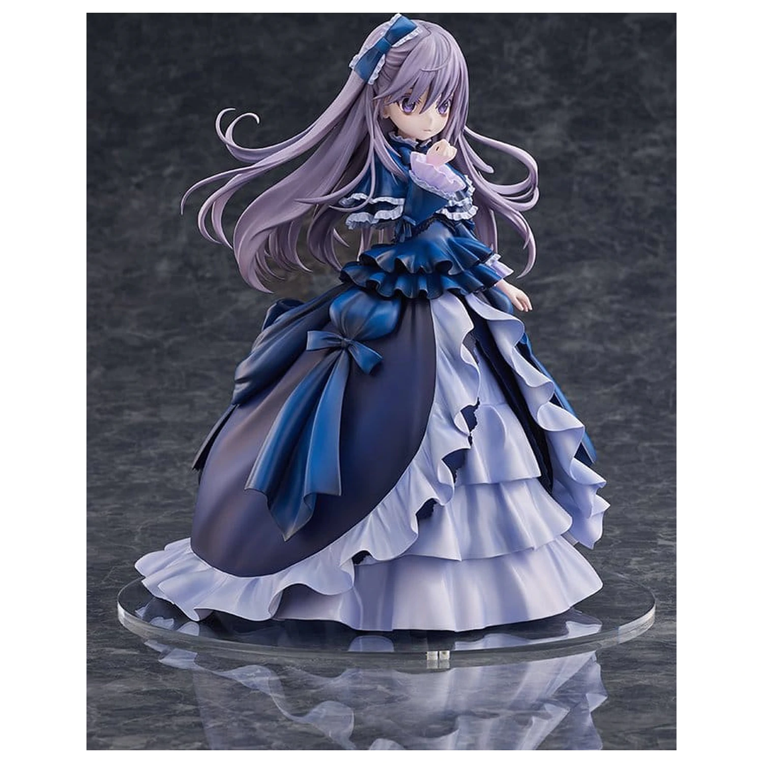 Yu-Gi-Oh! zbirka figur pošasti iz igre s kartami PVC figura 1/7 Ghost Belle & Haunted Mansion 21 cm fotografija izdelka