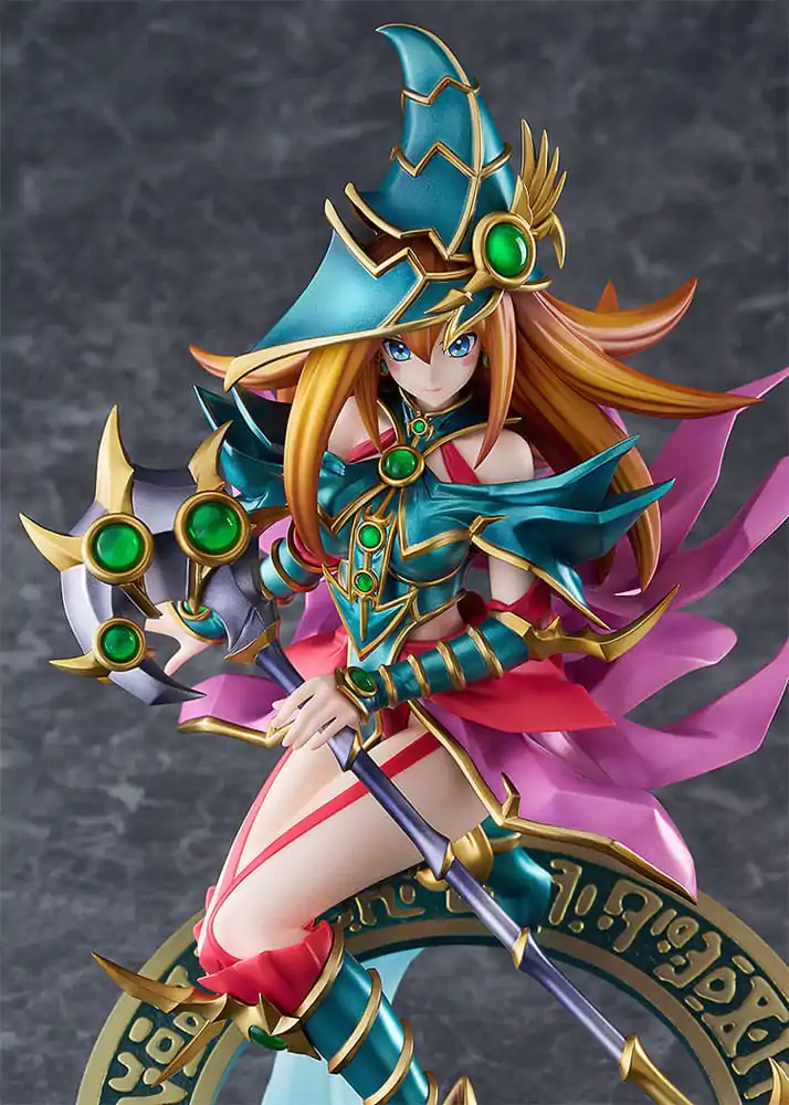 Yu-Gi-Oh! Card Game Zbirka figur pošasti Kip 1/7 Magician's Valkyria 27 cm fotografija izdelka