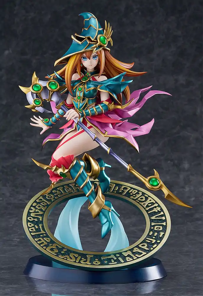 Yu-Gi-Oh! Card Game Zbirka figur pošasti Kip 1/7 Magician's Valkyria 27 cm fotografija izdelka