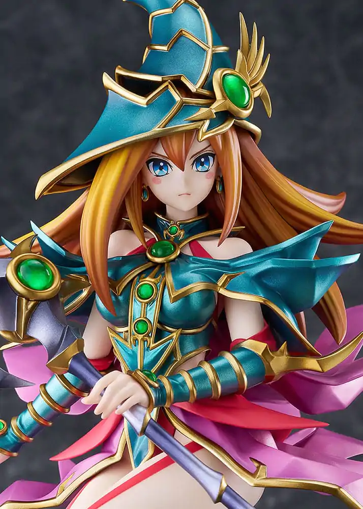 Yu-Gi-Oh! Card Game Zbirka figur pošasti Kip 1/7 Magician's Valkyria 27 cm fotografija izdelka