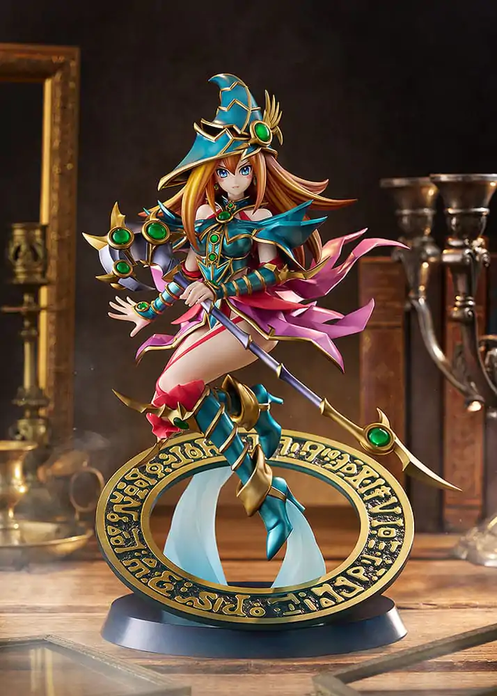 Yu-Gi-Oh! Card Game Zbirka figur pošasti Kip 1/7 Magician's Valkyria 27 cm fotografija izdelka