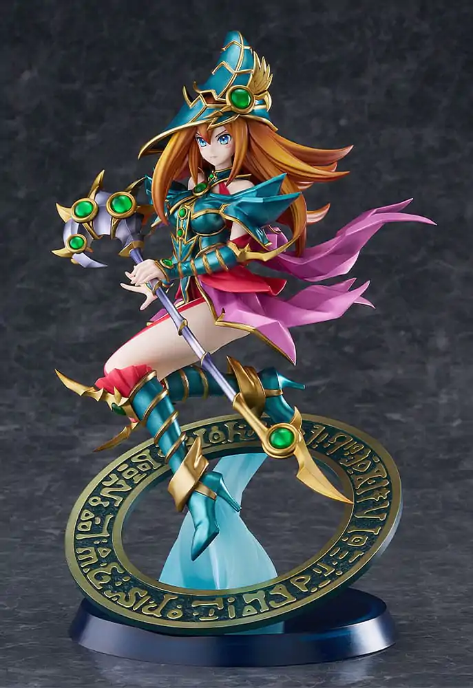 Yu-Gi-Oh! Card Game Zbirka figur pošasti Kip 1/7 Magician's Valkyria 27 cm fotografija izdelka