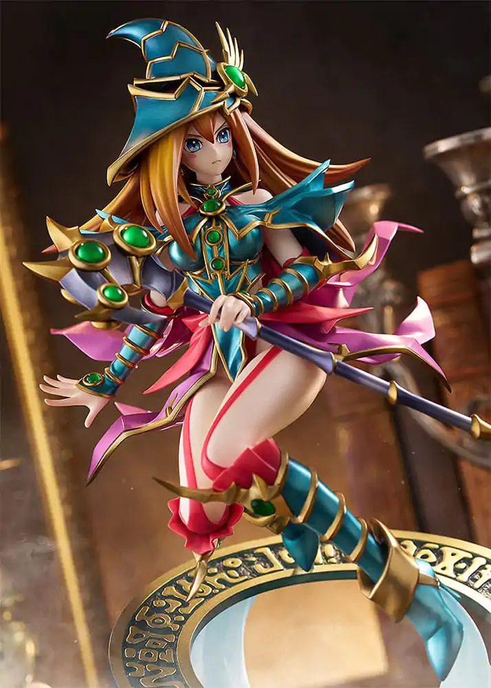 Yu-Gi-Oh! Card Game Zbirka figur pošasti Kip 1/7 Magician's Valkyria 27 cm fotografija izdelka