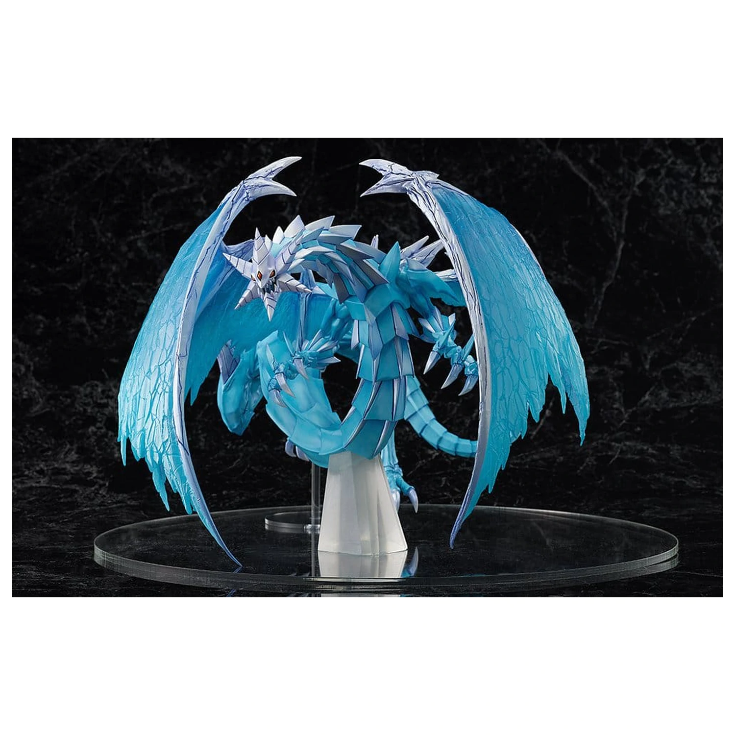 Yu-Gi-Oh! Card Game Monster Figure Collection PVC figura Brionac, Dragon of the Ice Barrier 26 cm fotografija izdelka