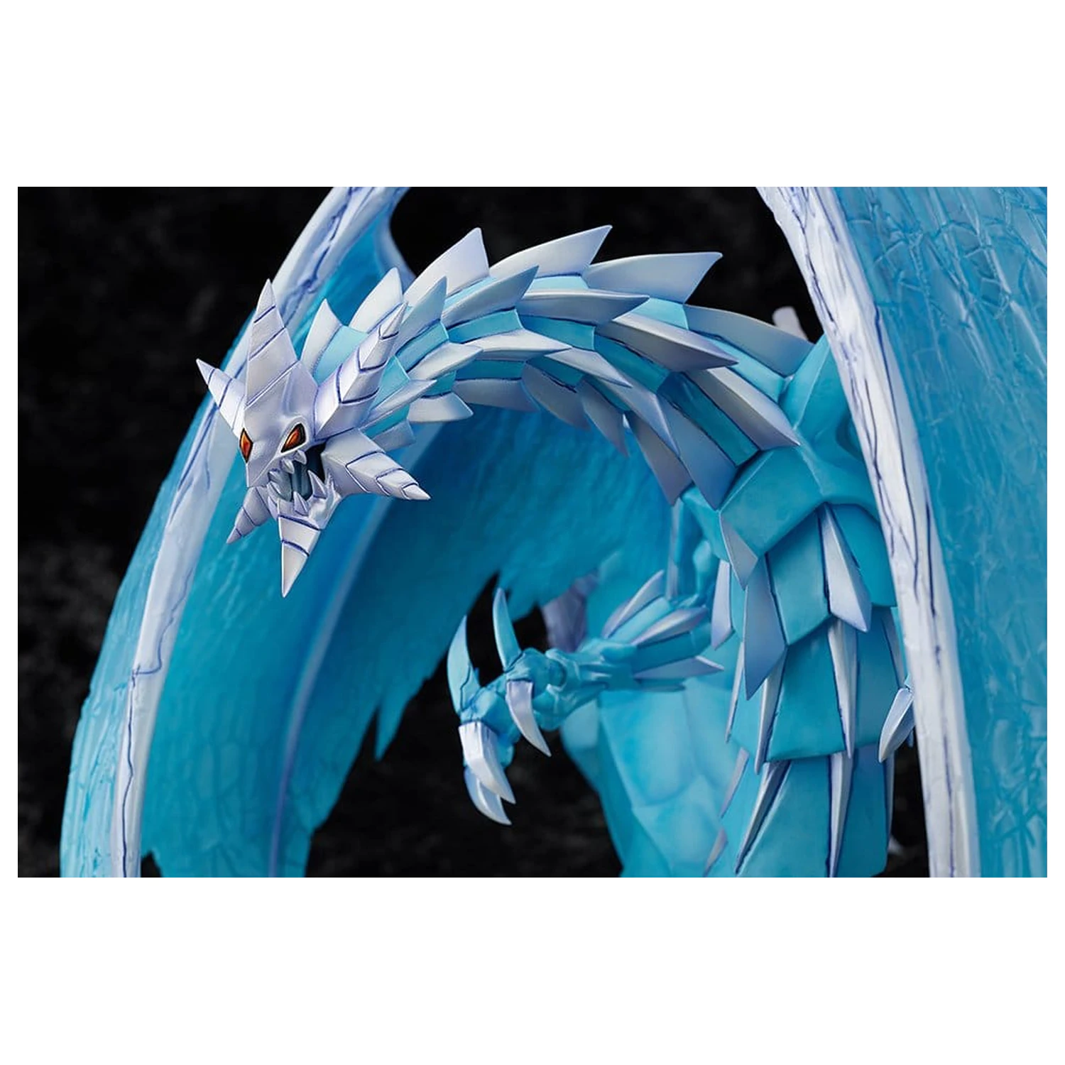 Yu-Gi-Oh! Card Game Monster Figure Collection PVC figura Brionac, Dragon of the Ice Barrier 26 cm fotografija izdelka