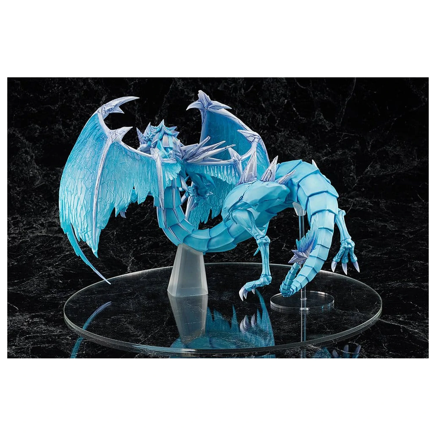 Yu-Gi-Oh! Card Game Monster Figure Collection PVC figura Brionac, Dragon of the Ice Barrier 26 cm fotografija izdelka