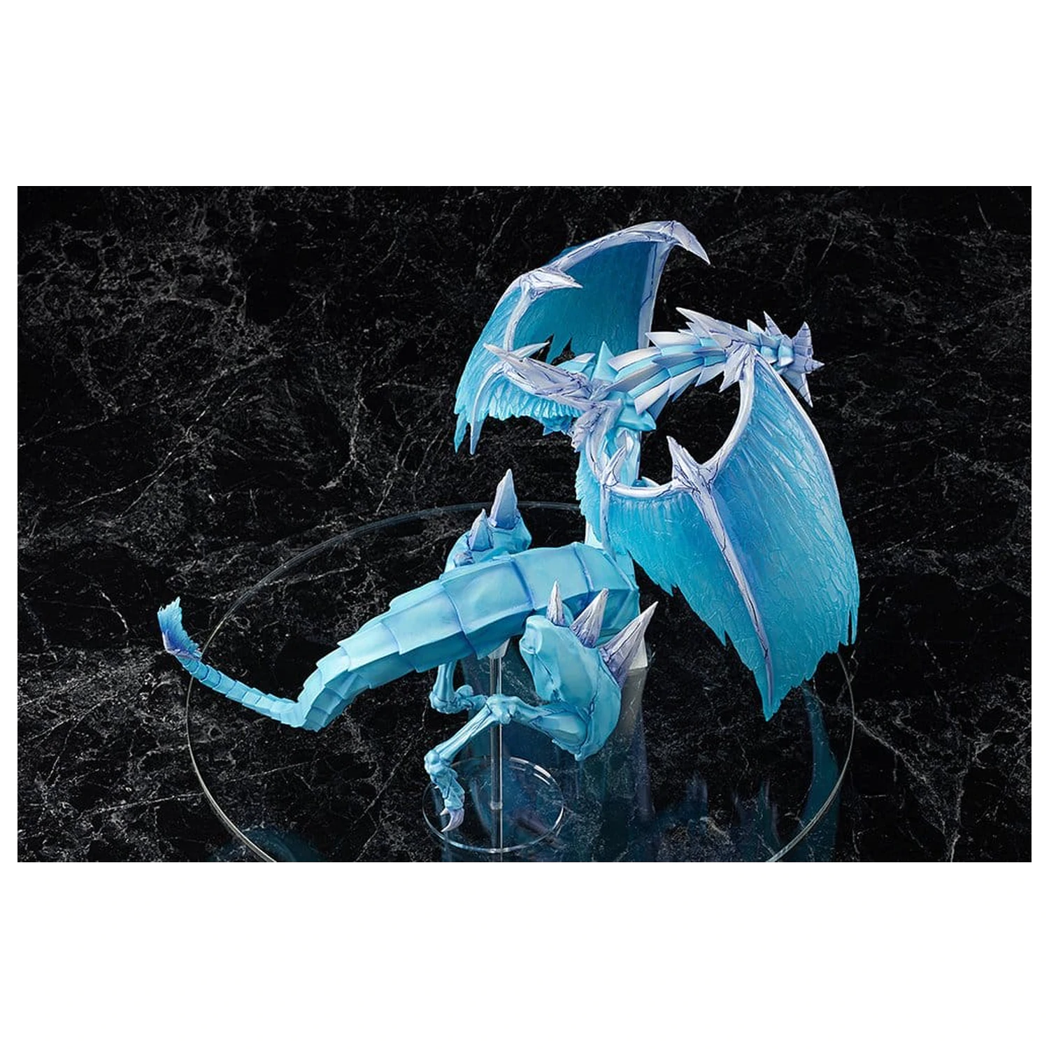 Yu-Gi-Oh! Card Game Monster Figure Collection PVC figura Brionac, Dragon of the Ice Barrier 26 cm fotografija izdelka
