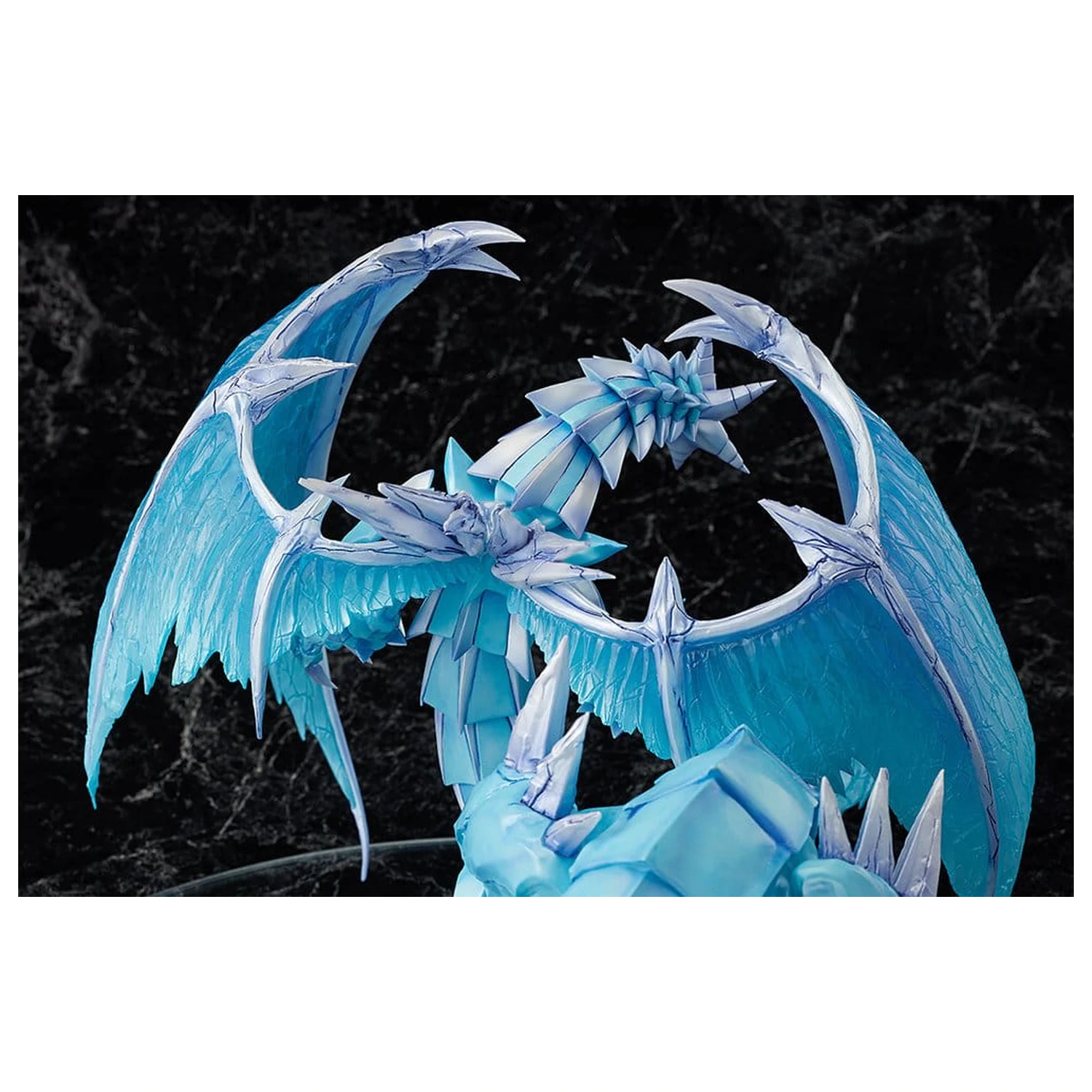 Yu-Gi-Oh! Card Game Monster Figure Collection PVC figura Brionac, Dragon of the Ice Barrier 26 cm fotografija izdelka