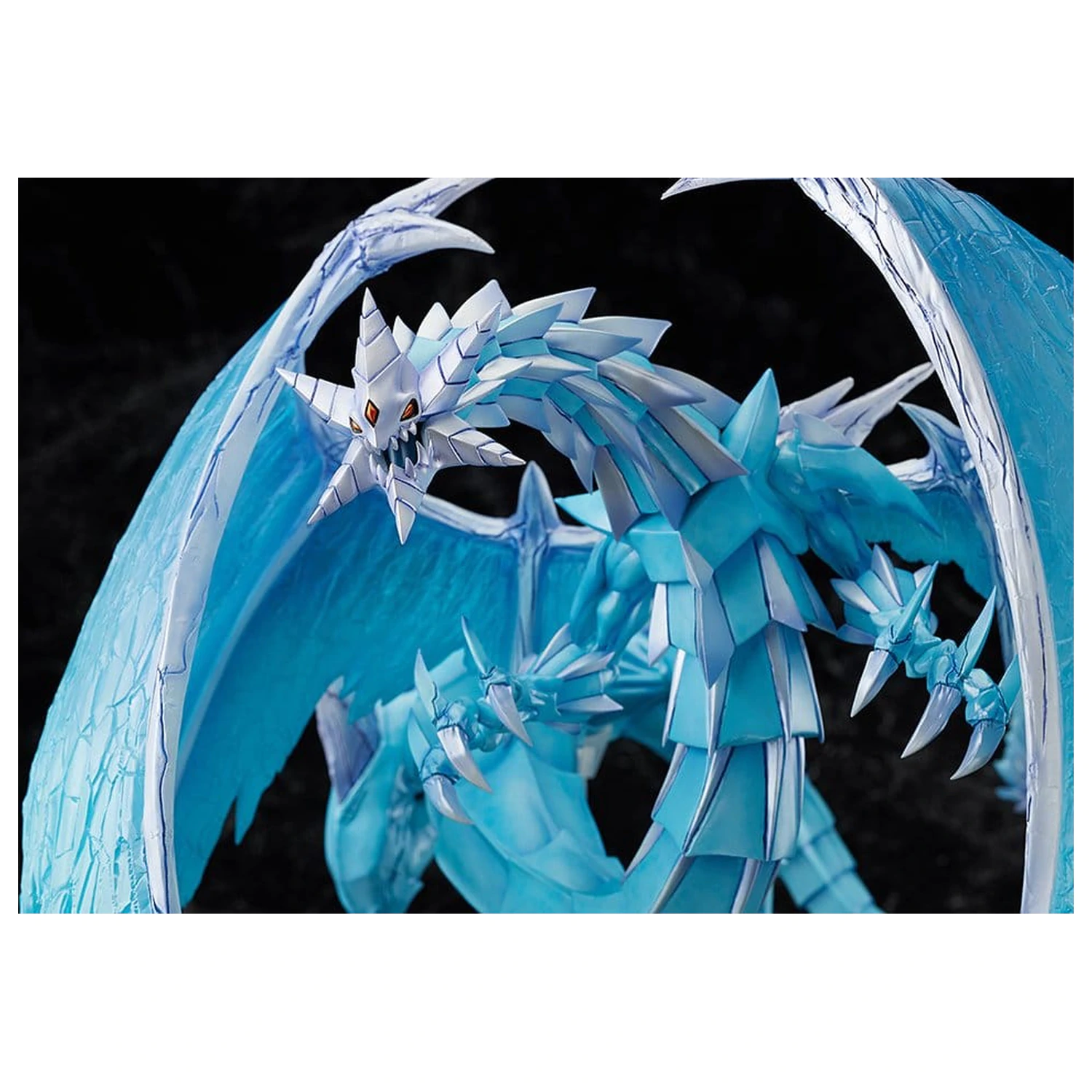 Yu-Gi-Oh! Card Game Monster Figure Collection PVC figura Brionac, Dragon of the Ice Barrier 26 cm fotografija izdelka