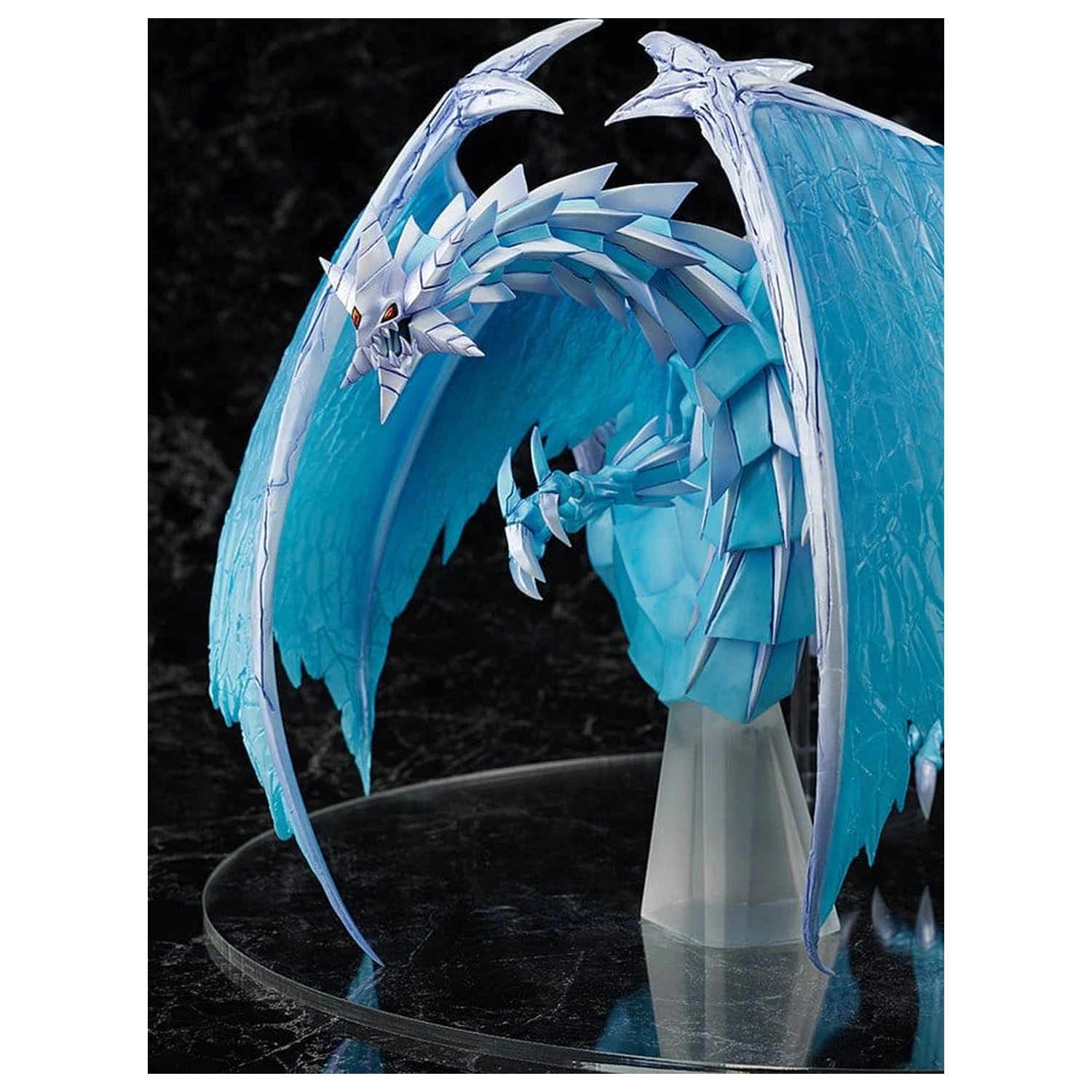 Yu-Gi-Oh! Card Game Monster Figure Collection PVC figura Brionac, Dragon of the Ice Barrier 26 cm fotografija izdelka