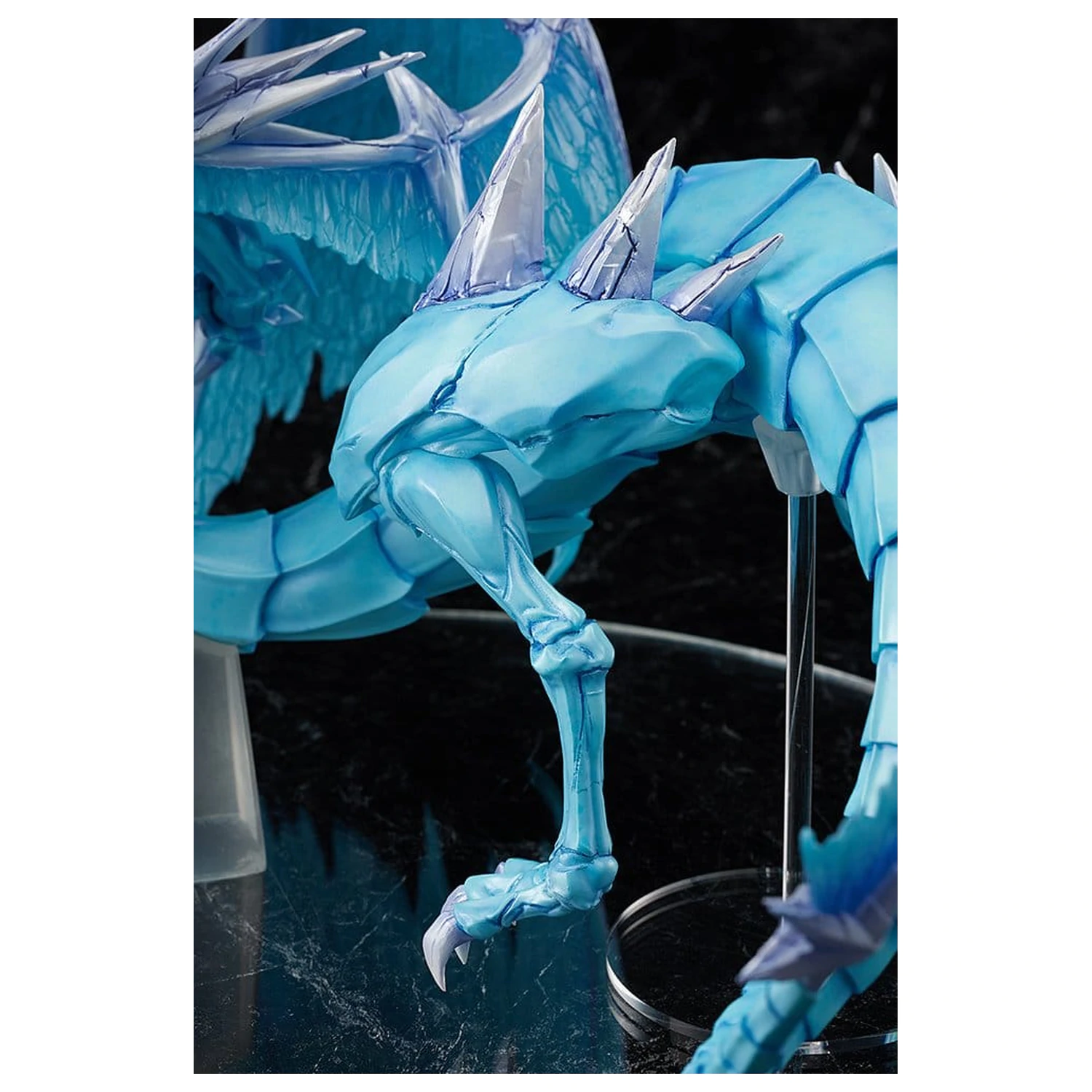 Yu-Gi-Oh! Card Game Monster Figure Collection PVC figura Brionac, Dragon of the Ice Barrier 26 cm fotografija izdelka