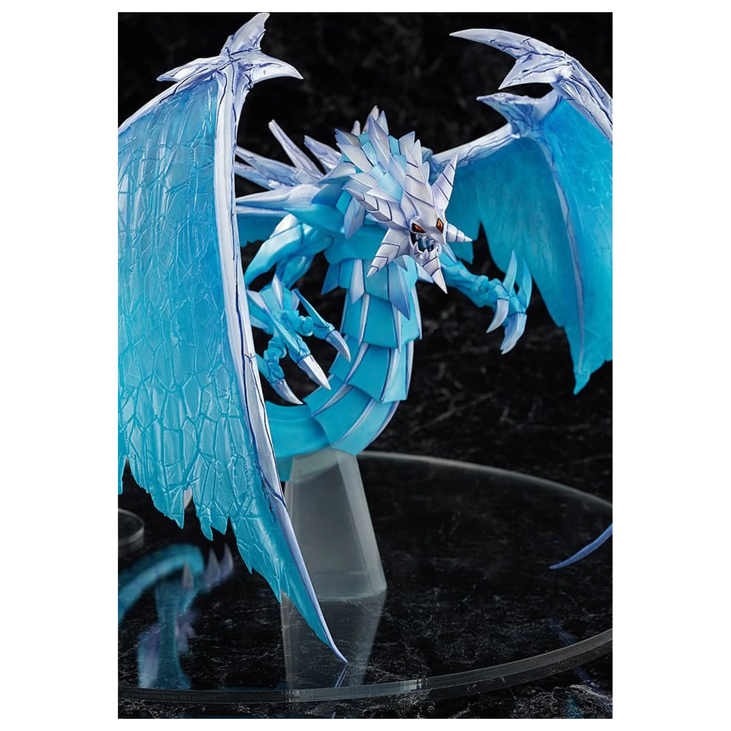 Yu-Gi-Oh! Card Game Monster Figure Collection PVC figura Brionac, Dragon of the Ice Barrier 26 cm fotografija izdelka