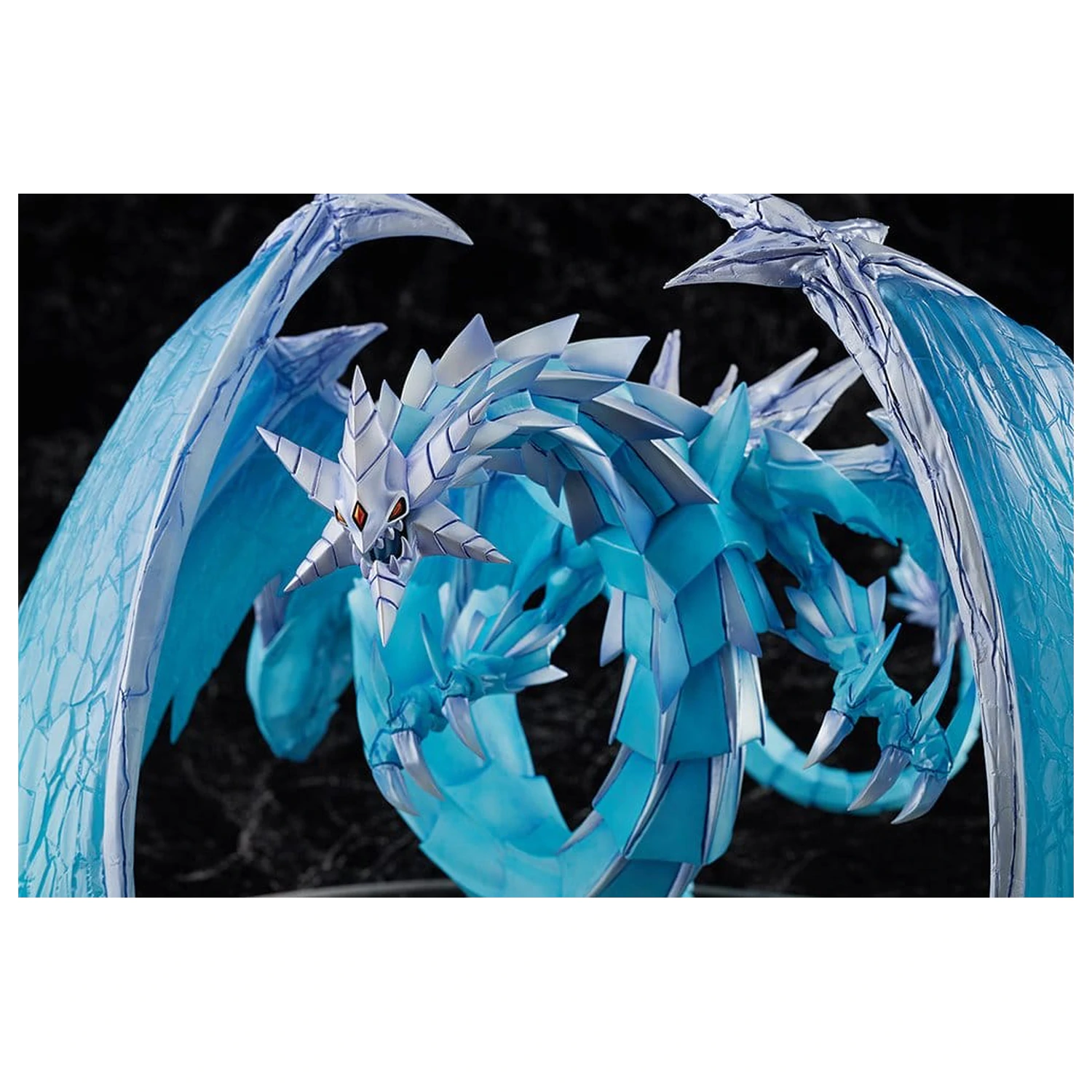 Yu-Gi-Oh! Card Game Monster Figure Collection PVC figura Brionac, Dragon of the Ice Barrier 26 cm fotografija izdelka