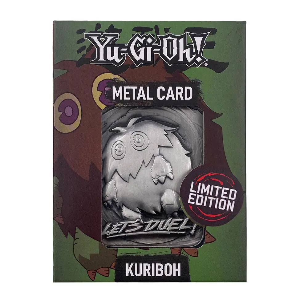 Yu-Gi-Oh! Replika karte Kuriboh Limited Edition fotografija izdelka