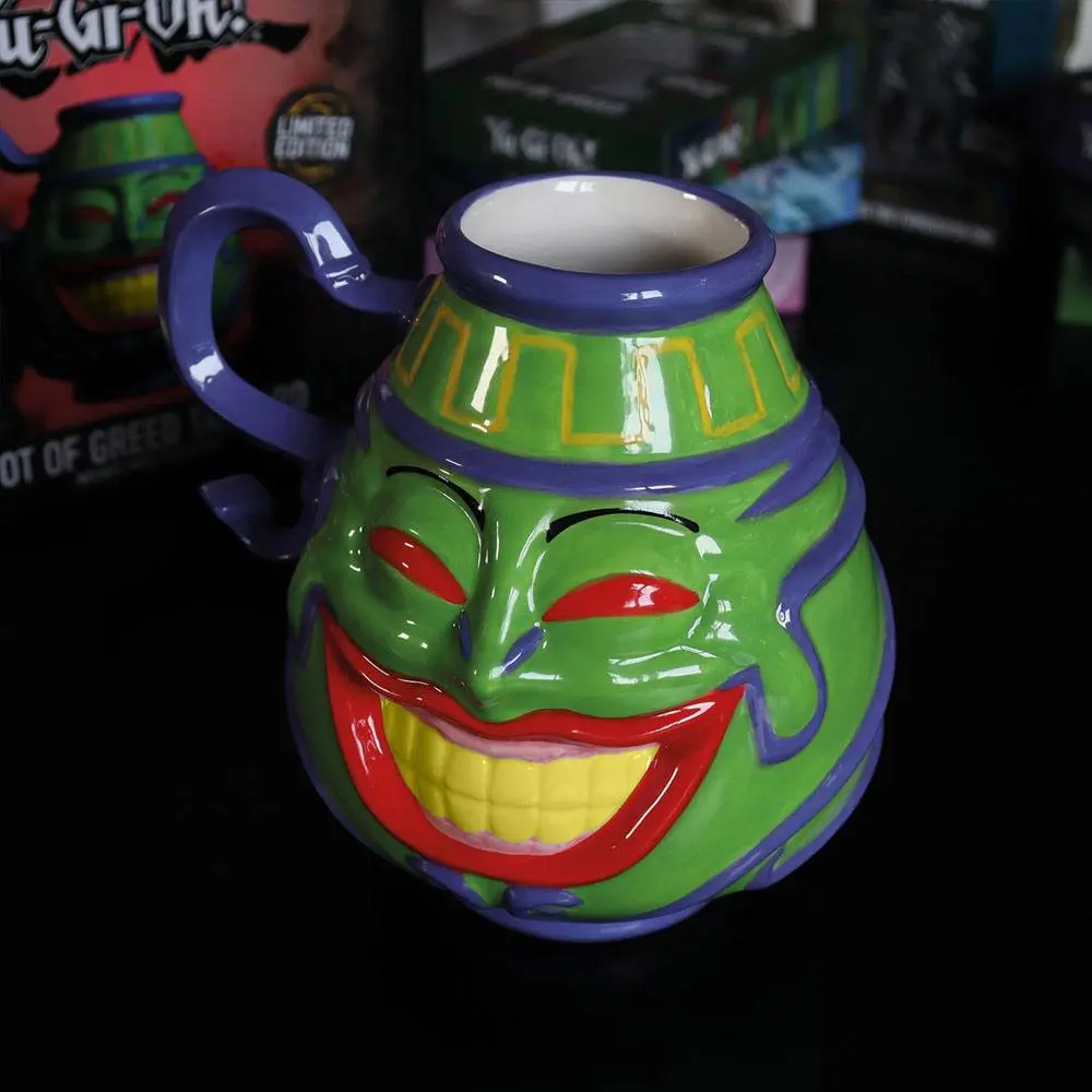 Yu-Gi-Oh! Zbirateljski vrč Pot of Greed Limited Edition fotografija izdelka