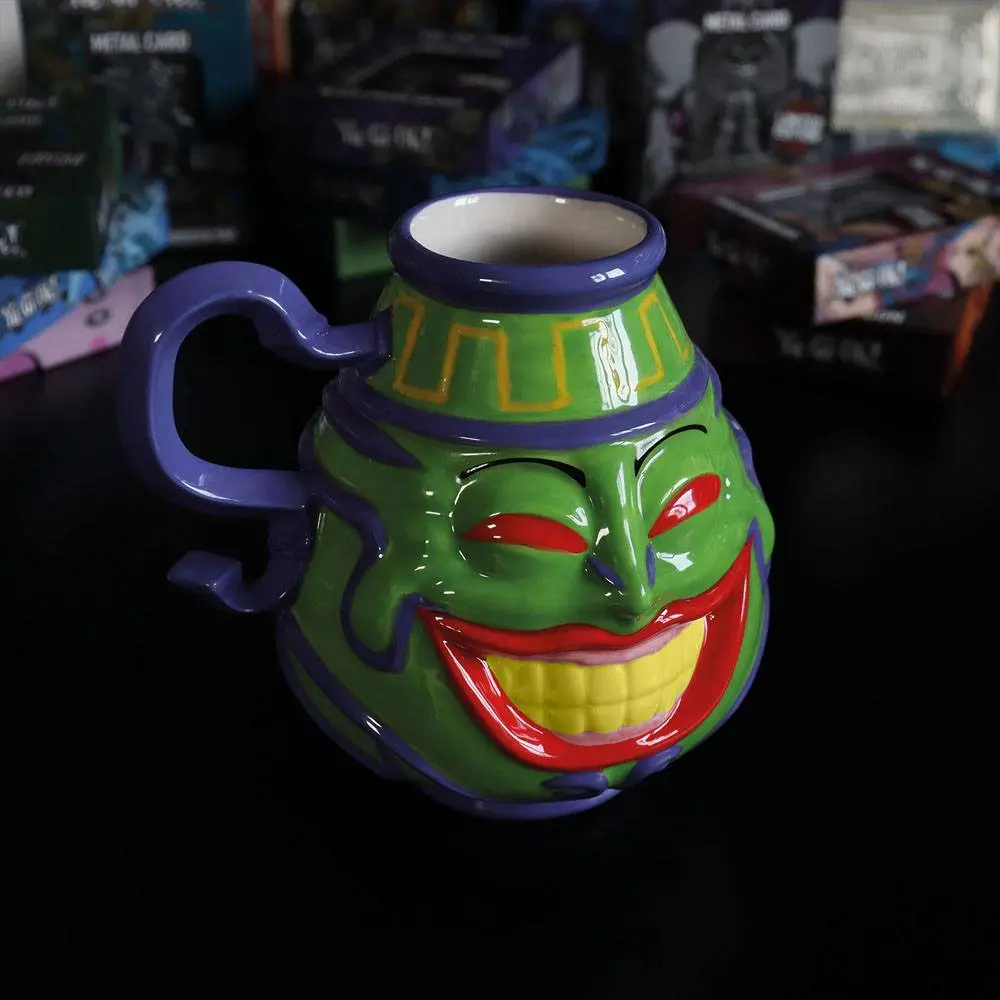 Yu-Gi-Oh! Zbirateljski vrč Pot of Greed Limited Edition fotografija izdelka