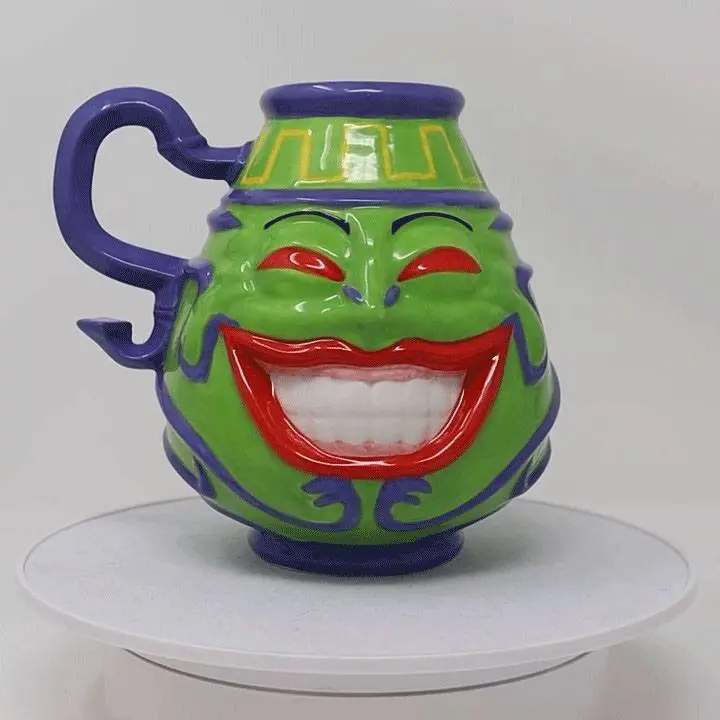 Yu-Gi-Oh! Zbirateljski vrč Pot of Greed Limited Edition fotografija izdelka