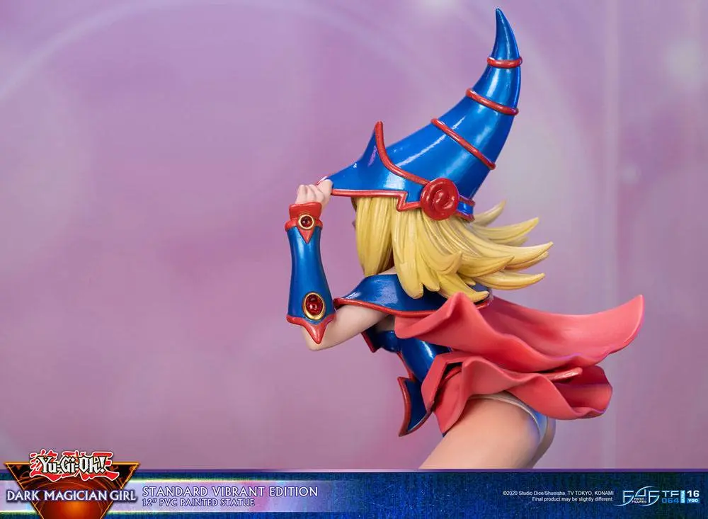 Yu-Gi-Oh! PVC Kip Temna Čarovnica Standard Vibrant Edition 30 cm fotografija izdelka