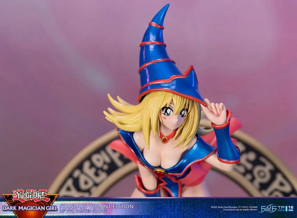 Yu-Gi-Oh! PVC Kip Temna Čarovnica Standard Vibrant Edition 30 cm fotografija izdelka