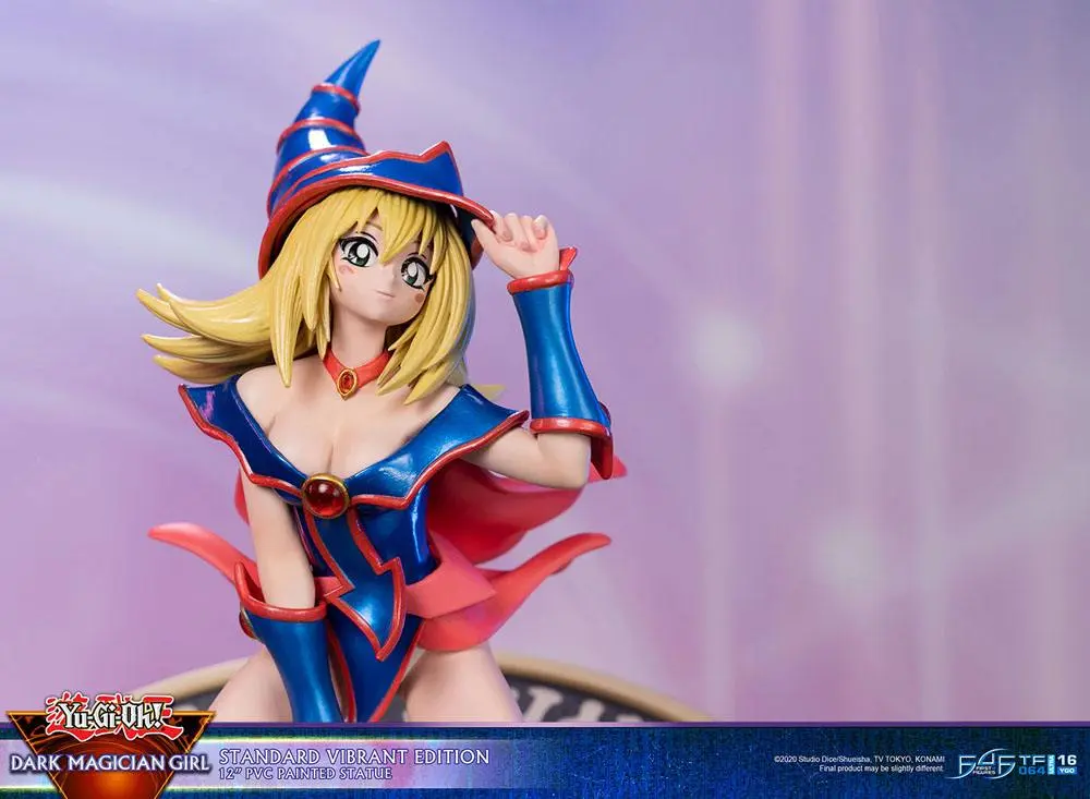 Yu-Gi-Oh! PVC Kip Temna Čarovnica Standard Vibrant Edition 30 cm fotografija izdelka