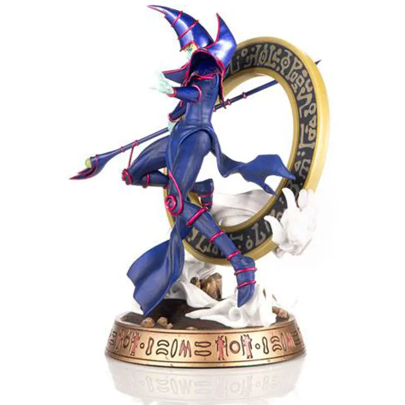 Yu-Gi-Oh! PVC Kip Dark Magician Blue Version 29 cm fotografija izdelka